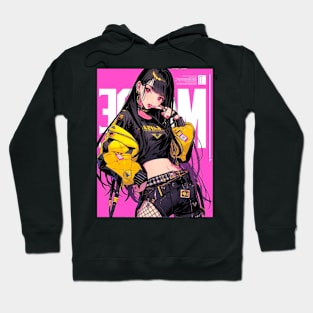 Anime street fashion Hoodie